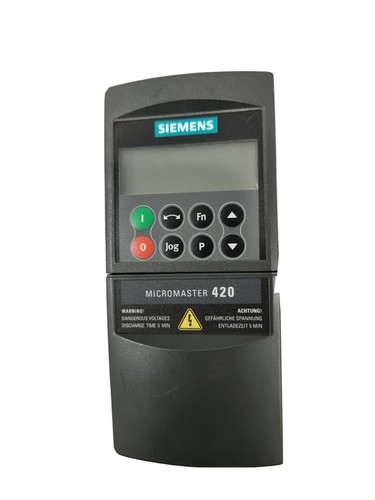 Siemens micromaster 420 - siemens,
