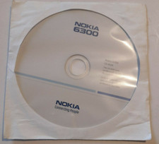 CD d'installation Téléphone NOKIA 6300 + drivers