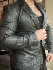 Zadig & Voltaire Crinkle Lamb