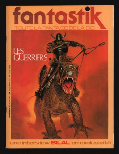 Revue fantastik 1981 - revue, n°3