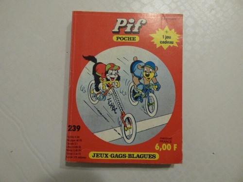 Pif poche 239 de - pif,