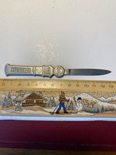 Couteau Canif Stanavo ESSO Exemplaire Introuvable