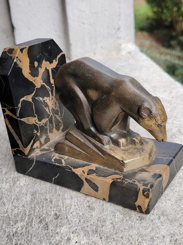 Sculpture bronze ours - ,