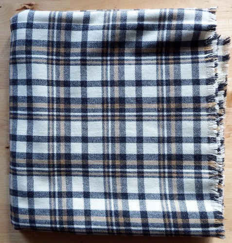Coupon tissu hiver kilt - d'hiver,
