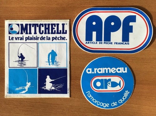 Autocollants anciens - 3,