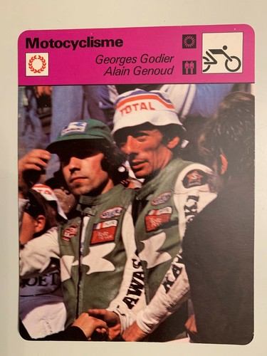 Carte motocyclisme - carte, ed