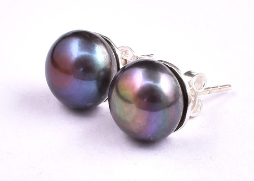 Boucles oreilles argent - en,