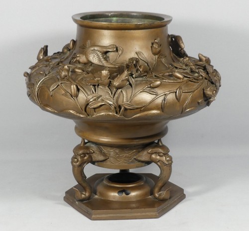 Cache pot naturaliste - cache, en
