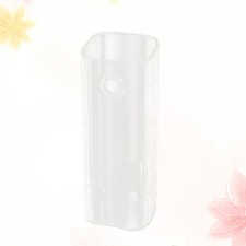 Vase à fleurs en verre