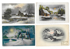 4 CPA  cartes postales