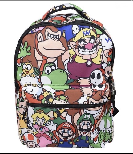 Nintendo super mario backpack - mario,