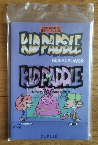 Carnet kid paddle midam - carnet,