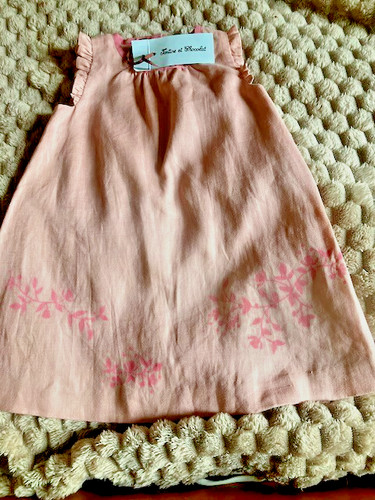 Robe neuve tartine chocolat - neuve,