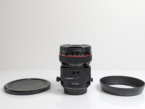 Objectif canon 24 mm - ts-e,