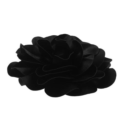 Broche fleurs exagérée en - broche,
