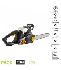 Tronçonneuse sans fil à batterie 1200W  guide 35 cm Texas CSX4000 sans chargeur 