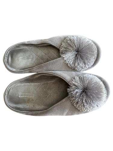 Oysho pantoufles femme grises - oysho,