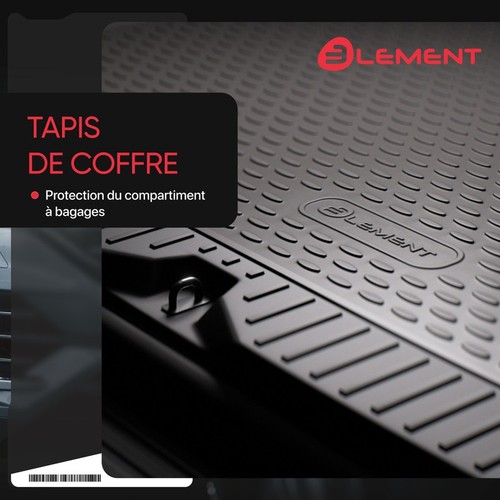 Element tapis coffre - de, pour