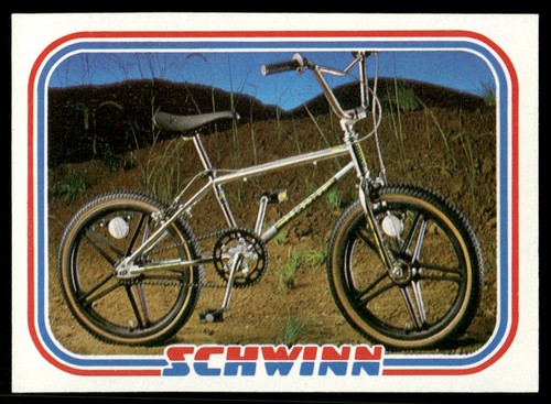 Schwinn 1984 bmx bike - 1984,