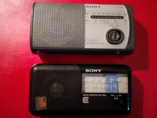 LOT DE 2 POSTES RADIO SONY