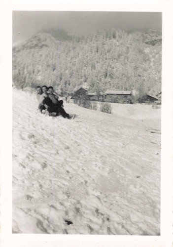 Ancienne photographie 1950 - ancienne,