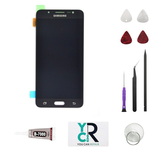 Ecran noir amoled avec vitre - amoled,