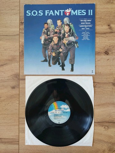 Vinyle sos fantômes - 2, /