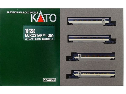Kato 1298 eurostar e300 new - kato, 10-1298