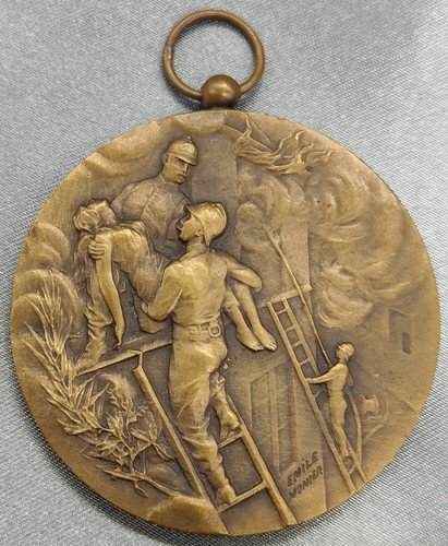 Médaille bronze sapeurs - en,