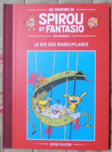 Les aventures spirou - bd,