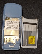 NOKIA 3120 bleu et gris type