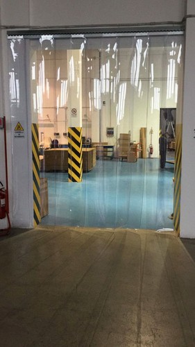 Porte industriel strisce pvc - porte, a