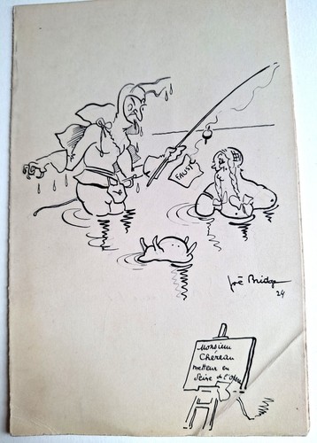 Joe bridge dessin - bridge,