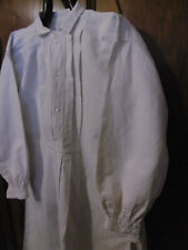 Chemise homme XIXéme en épaisse toile de lin (1)