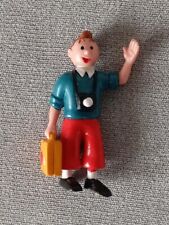 Figurine Tintin Comics spain Tintin valise 014 - Bon état !