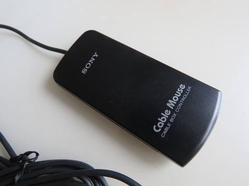 Sony cable mouse - mouse, controller
