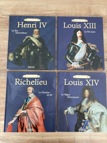 Rois france éditions atlas - rois,