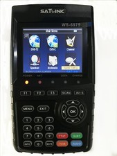 SATLINK WS-6975 DVB-T2/C Digital Terrestrial Meter Finder MPEG2/MPEG4,H.265 QPSK