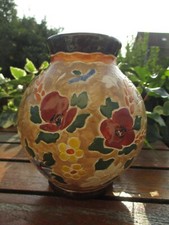Vase céramique vintage J