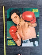 sport et son poster boxe