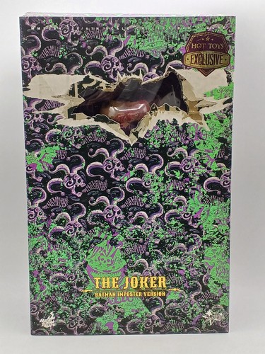 Hot toys joker - toys, batman