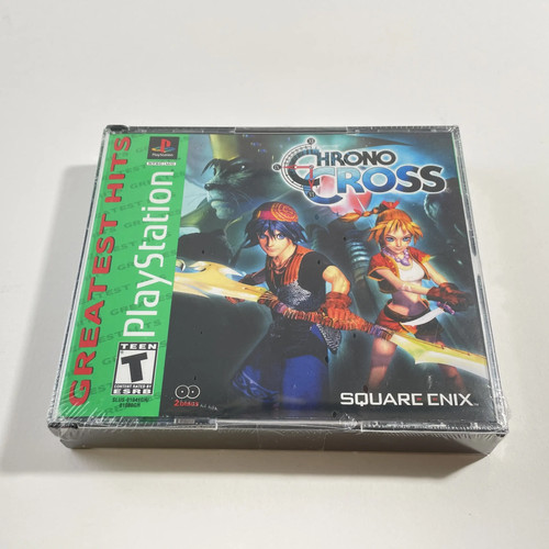 Ps1 chrono cross - usa, sous