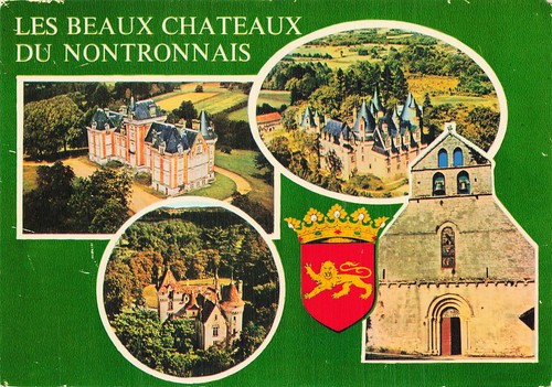 Nontron chateau - chateau,