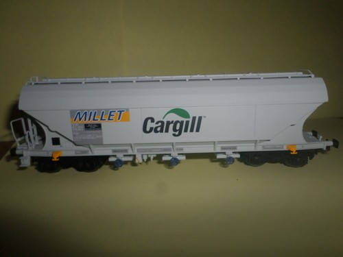 Wagon trémie céréalier 4 - 1, wagon-trémie