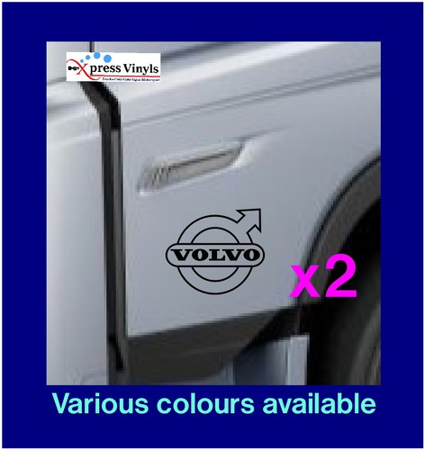 Volvo truck body decals - x, 2
