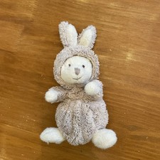 doudou peluche ours déguisé