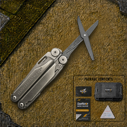 Gearnexon 86mm stainless - 86mm,