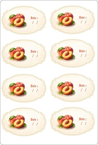 Lot etiquettes - 16,