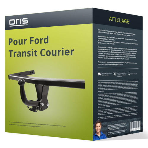 Attelage pour ford transit - pour,