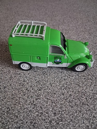 2cv fourgonnette striebel - fourgonnette,